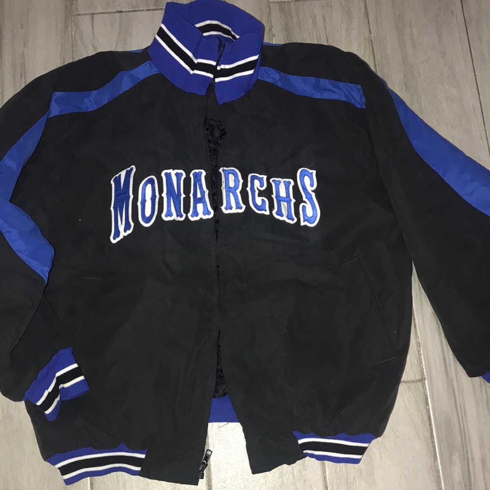 Monarchs puffer jacket
